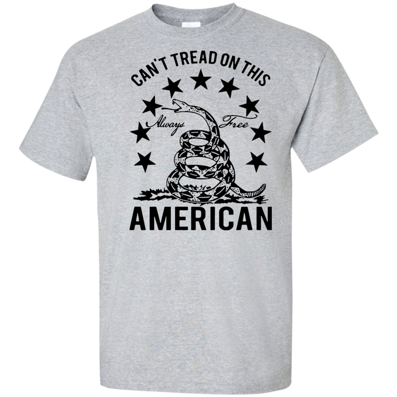 DON'T TREAD ON THIS AMERICAN SHIRT