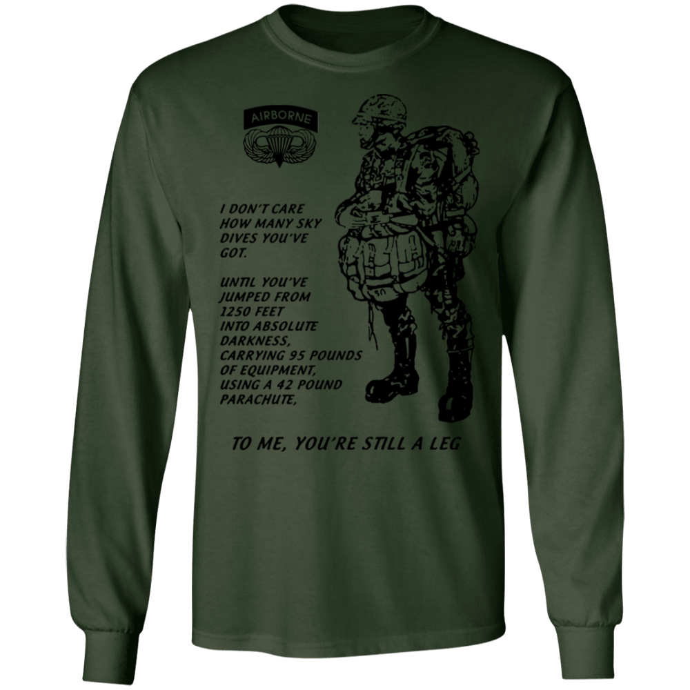 TO ME YOU'RE STILL A LEG SHIRT