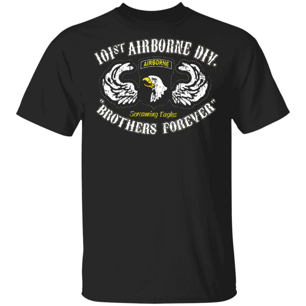 101ST AIRBORNE DIV BROTHER FOREVER SHIRT