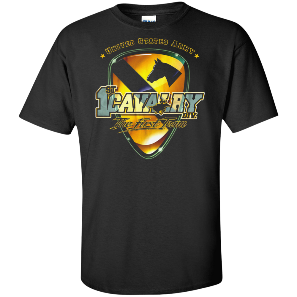 1ST CAVALRY DIV THE FIRST TEAM SHIRT