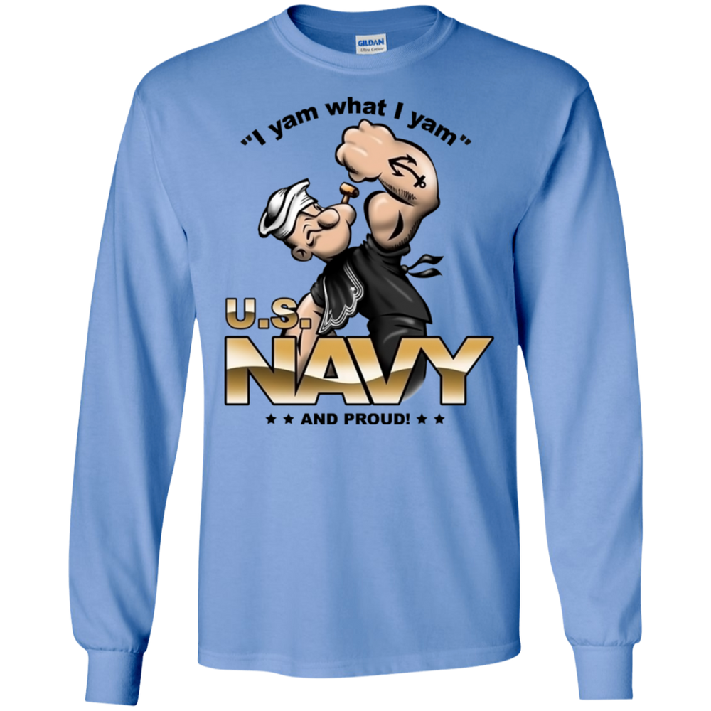 U.S. Navy And Proud