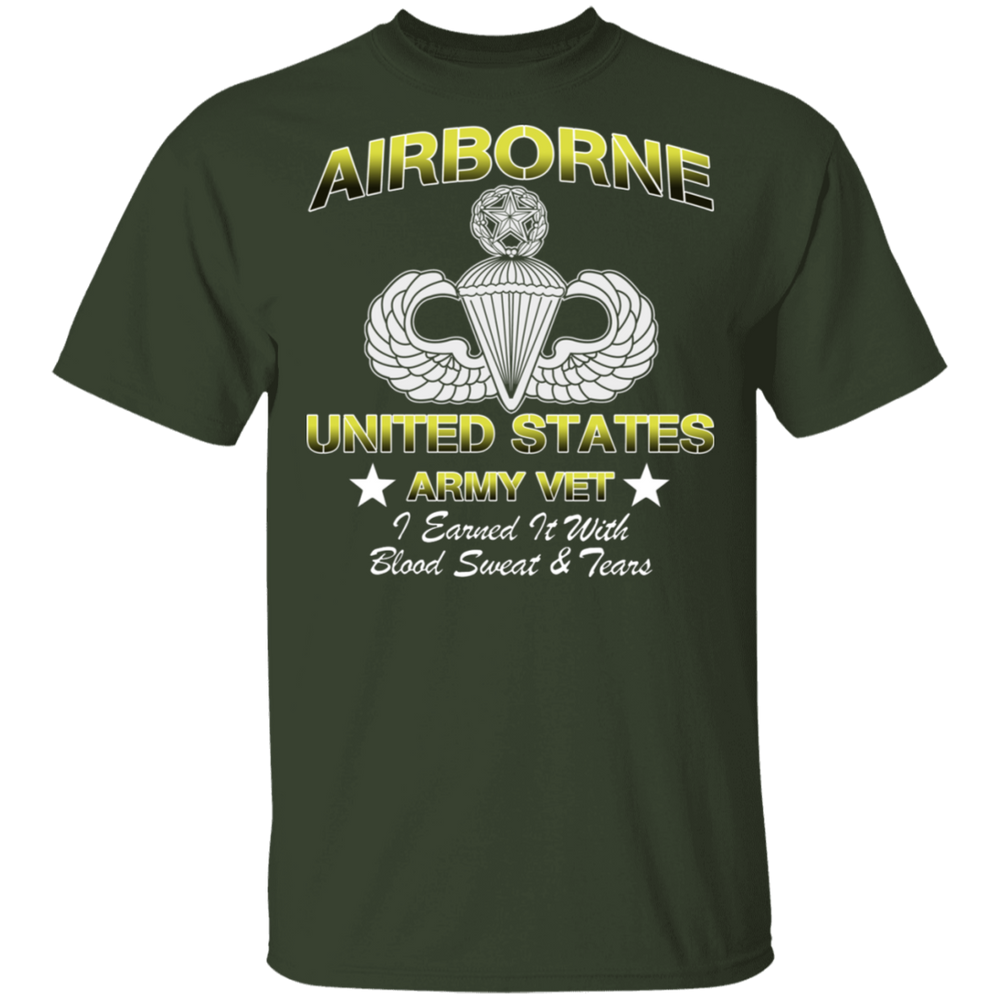 Master Parachutist -  US ARMY VETS SHIRT