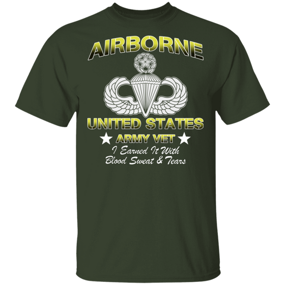 Master Parachutist -  US ARMY VETS SHIRT