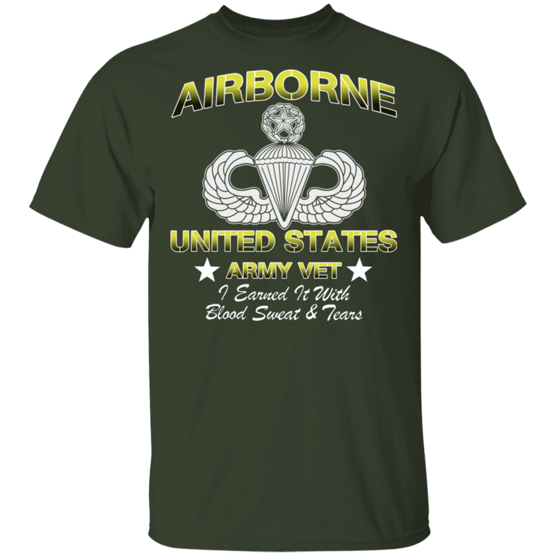 Master Parachutist -  US ARMY VETS SHIRT