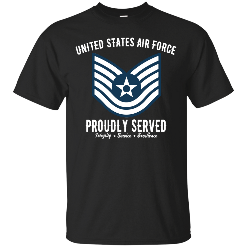 Air Force E6 shirt