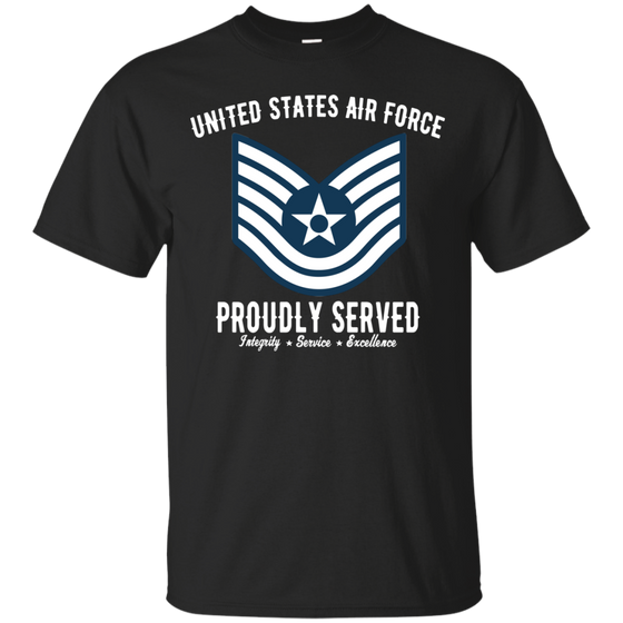 Air Force E6 shirt