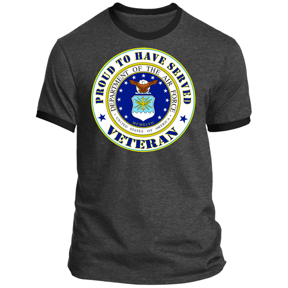 DEPT OF AIR FORCE LOGO SHIRT