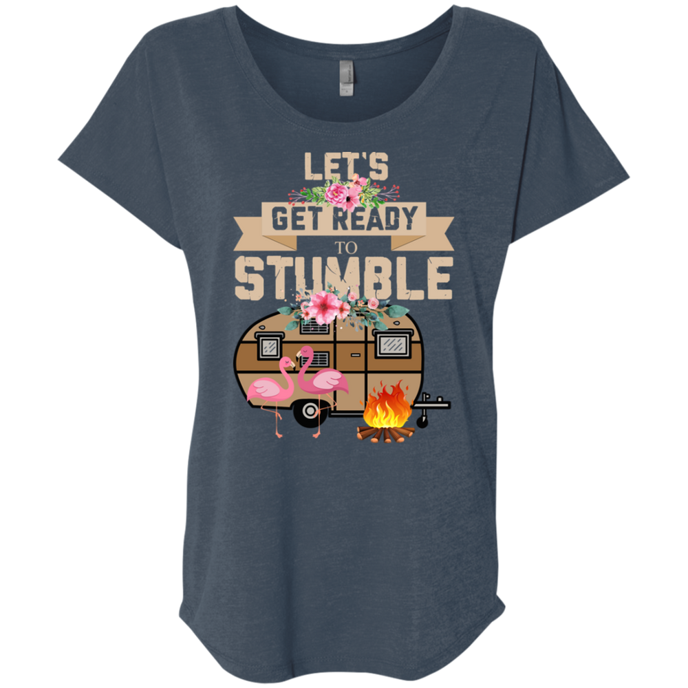 Let's get ready to stumble shirt