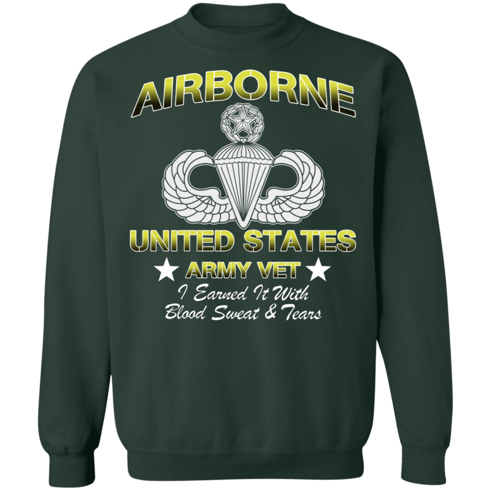 Master Parachutist -  US ARMY VETS SHIRT