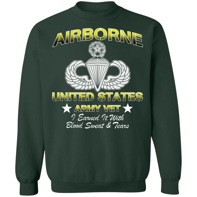 Master Parachutist -  US ARMY VETS SHIRT