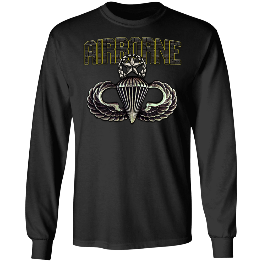 Master Parachutist Badge Shirt