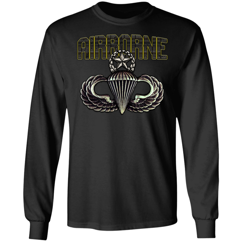 Master Parachutist Badge Shirt