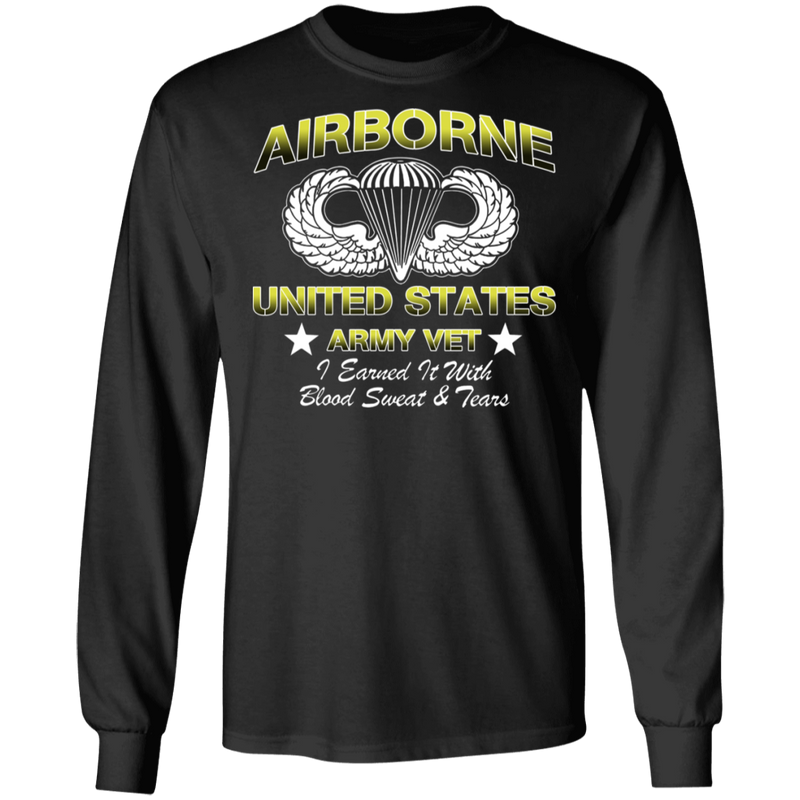 Basic Parachutist -  US ARMY VETS SHIRT