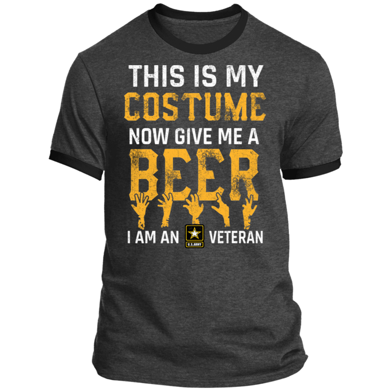 GIVE ME A BEER I AM AN ARMY VET SHIRT