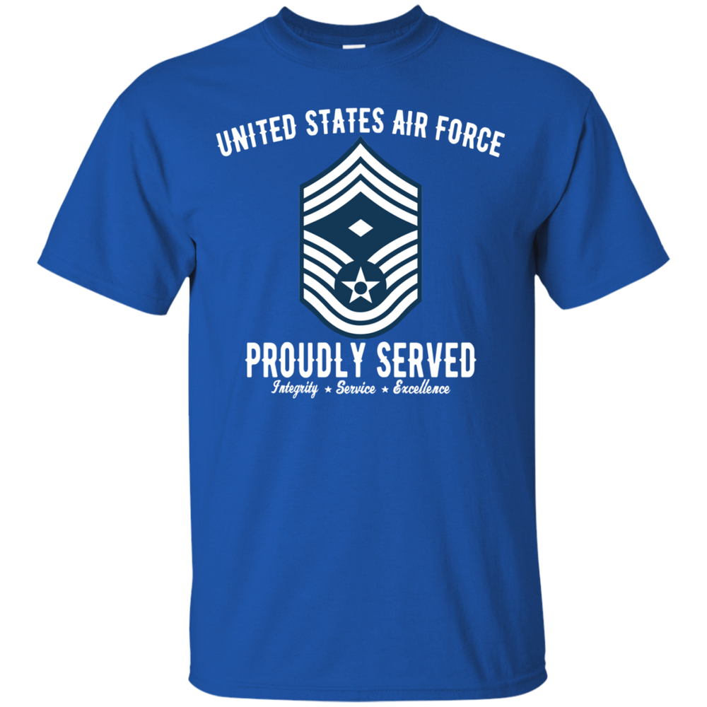 Air Force E9 1SG shirt