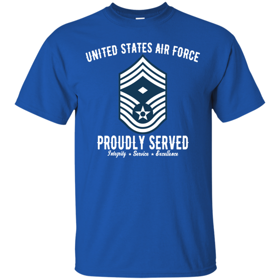 Air Force E9 1SG shirt