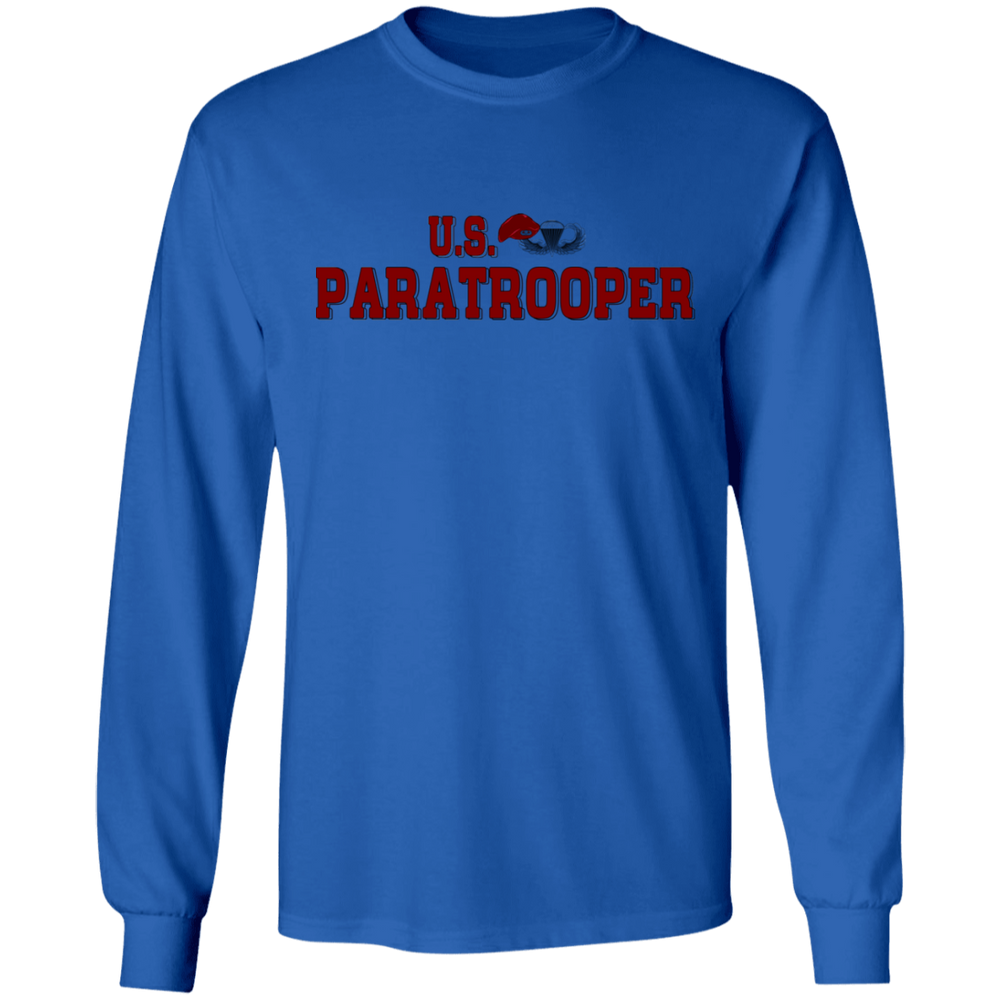 US PARATROOPER WING SHIRT