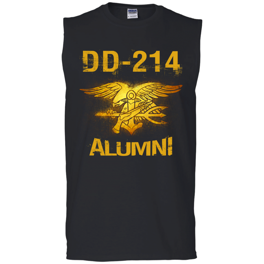 DD214 ALUMNI Navy Seals Shirt