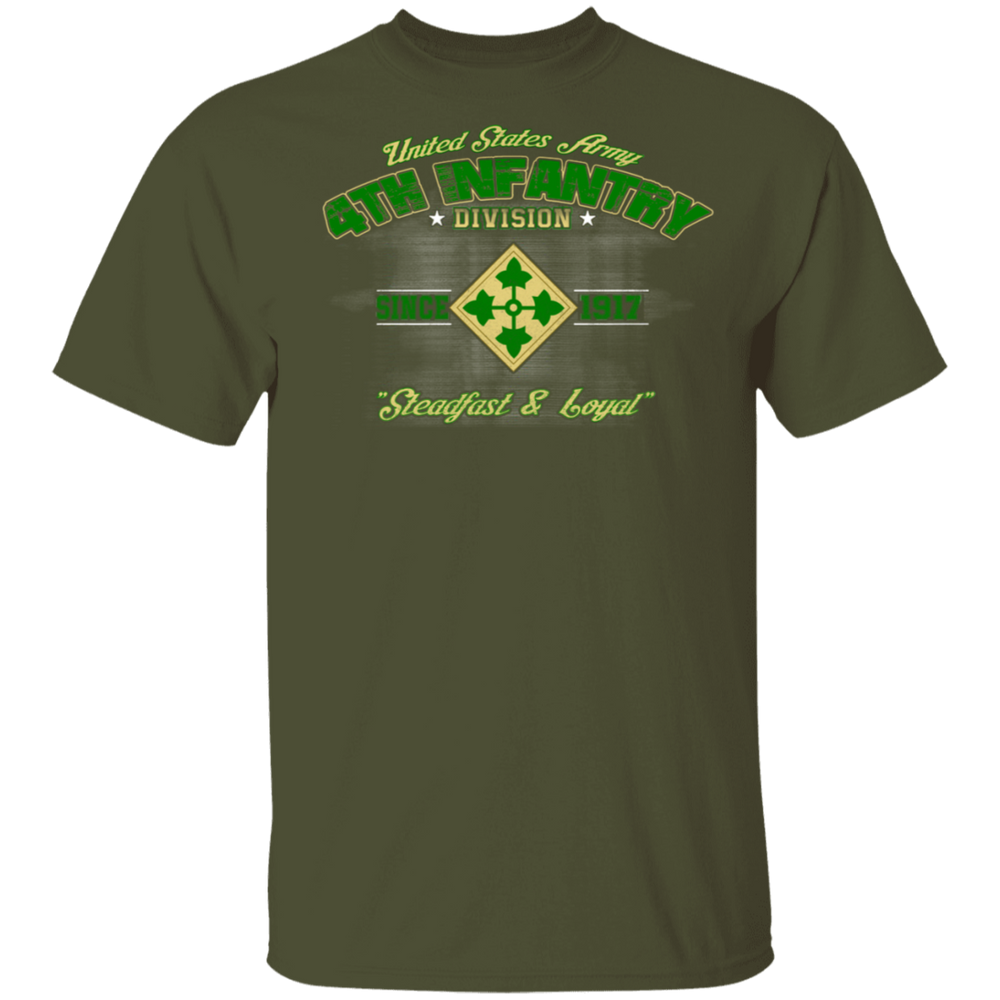 4TH INFANTRY DIVISION SHIRT