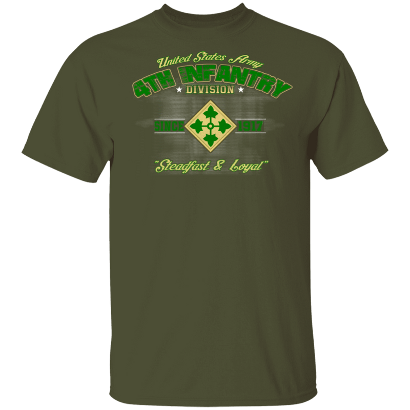 4TH INFANTRY DIVISION SHIRT