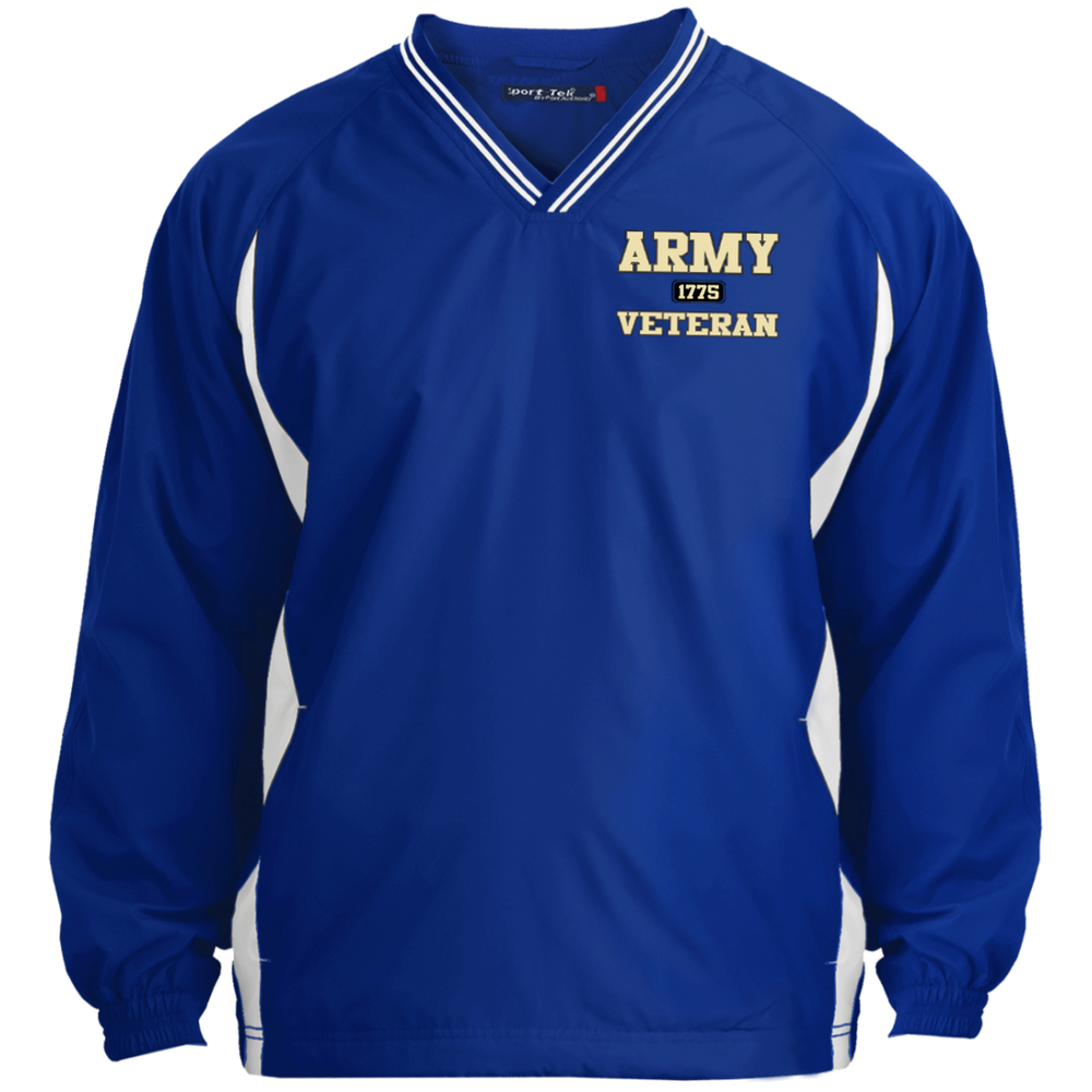 Army 1775 Embroidery Jacket Polo Windshirt