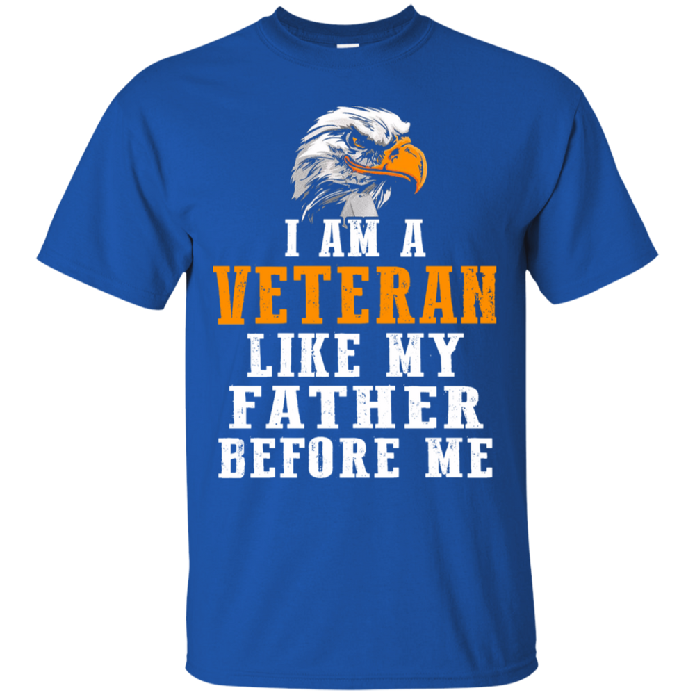 I Am A Veteran Like My Father