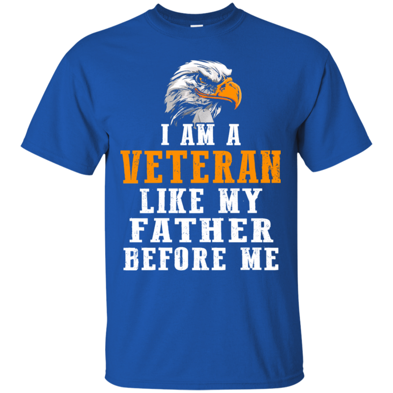 I Am A Veteran Like My Father