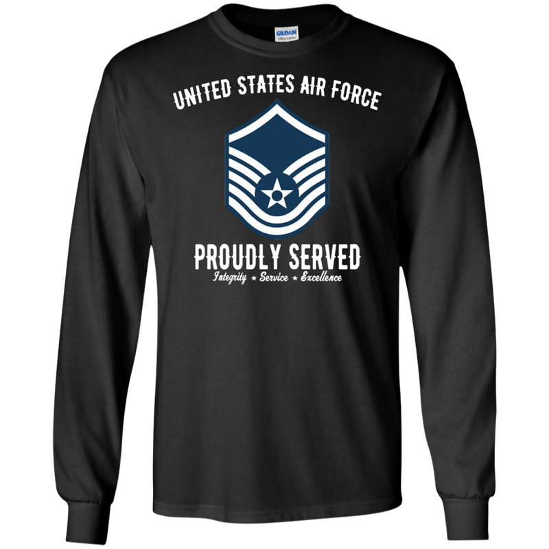 Air Force E7 MSgt shirt