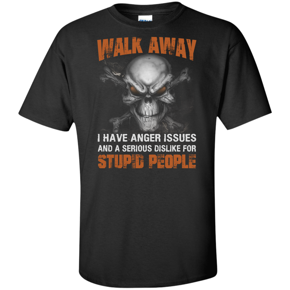 WALK AWAY STUPID PEOPLE SHIRT