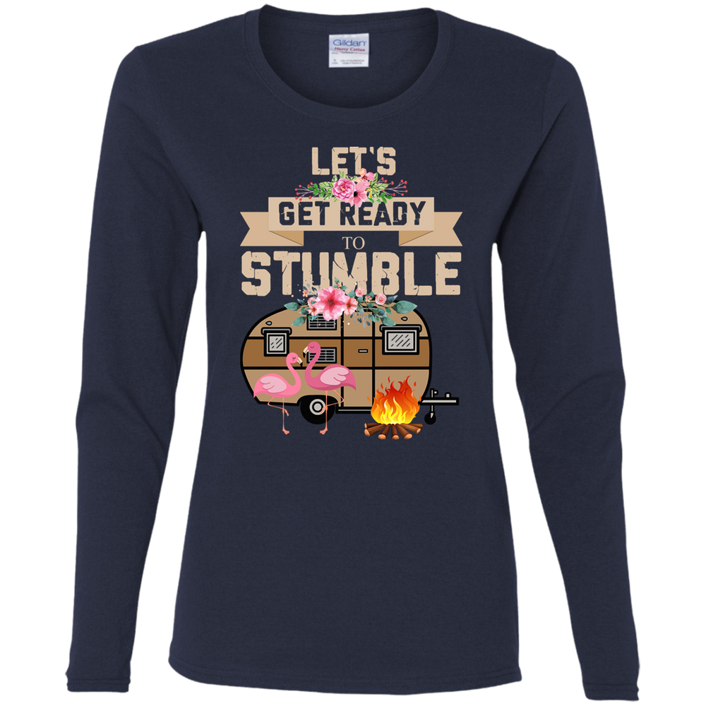 Let's get ready to stumble shirt