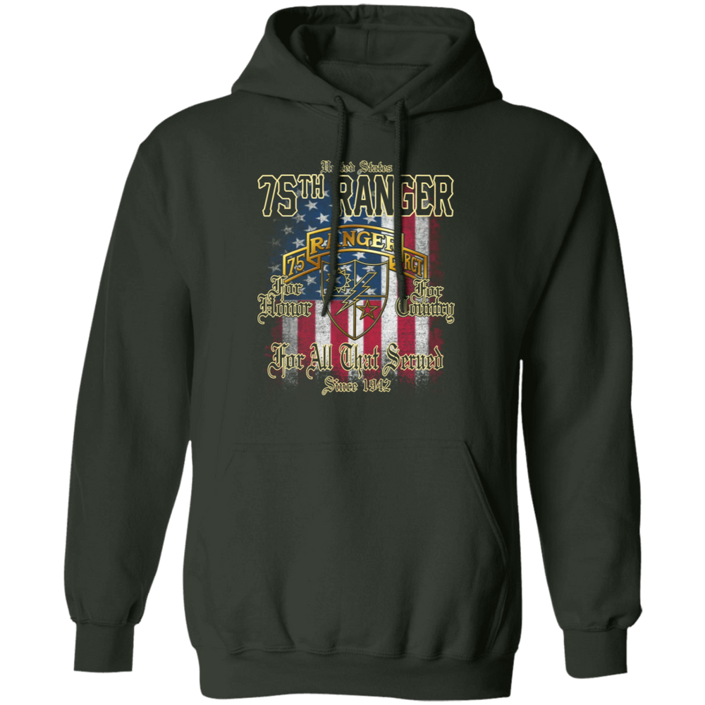 75TH RANGER FOR ALL THAT SERVED SINCE 1942 SHIRT