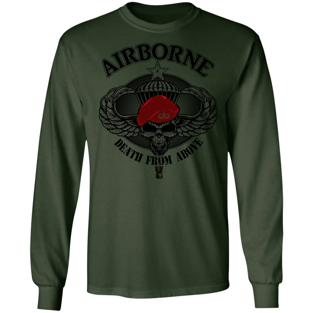 Senior Parachutist Badge - Death From Above Shirt