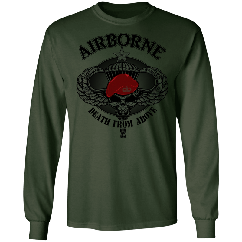 Senior Parachutist Badge - Death From Above Shirt