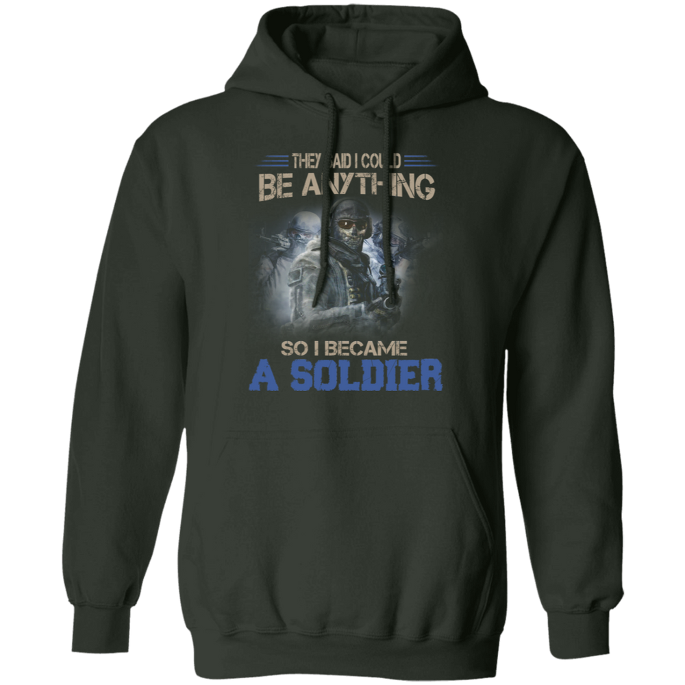 SO I BECAME A SOLDIER SHIRT