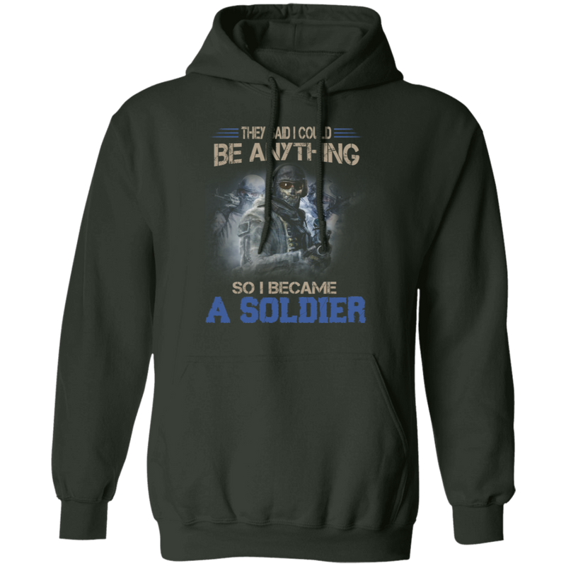 SO I BECAME A SOLDIER SHIRT