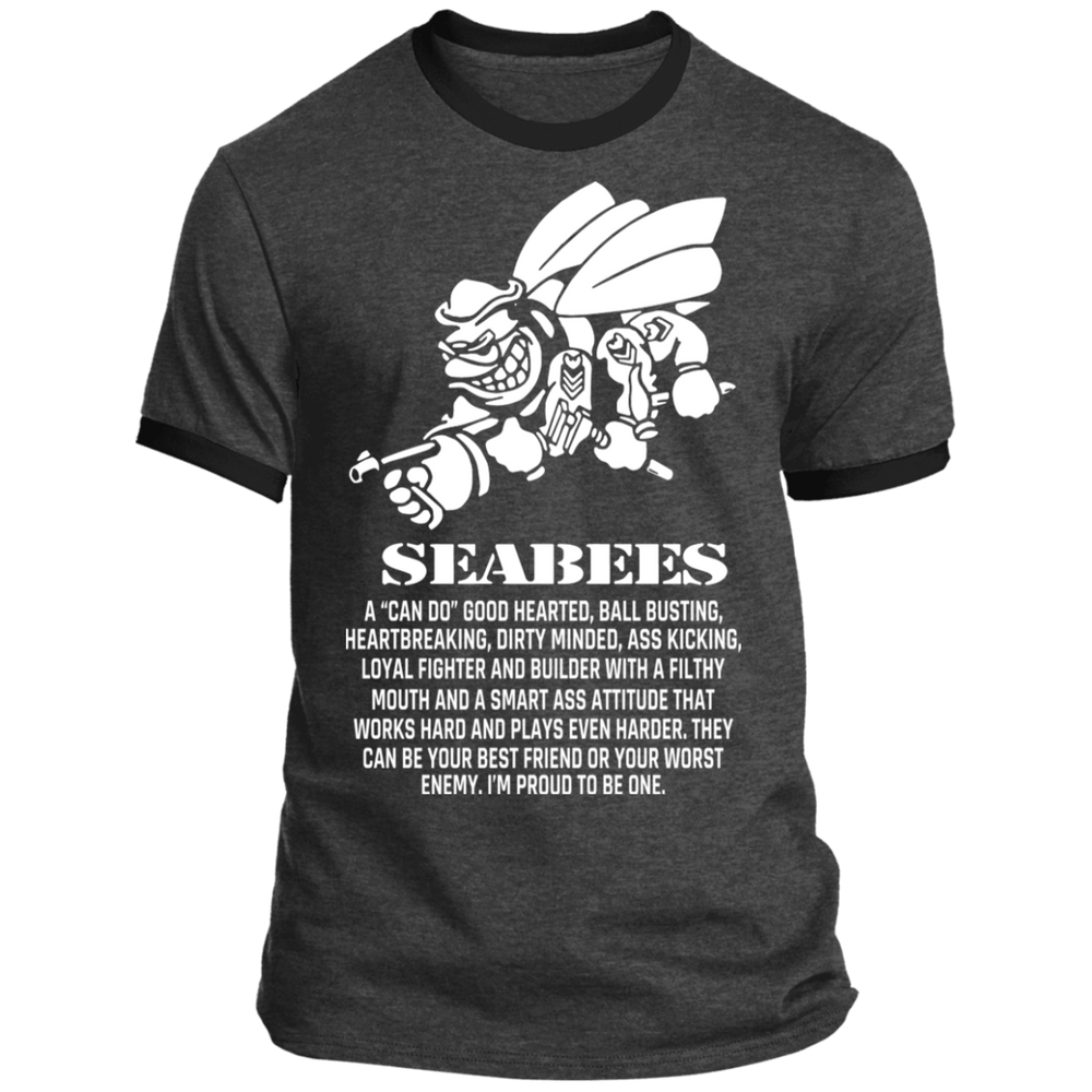 SEABEES PROUD TO BE ONE SHIRT