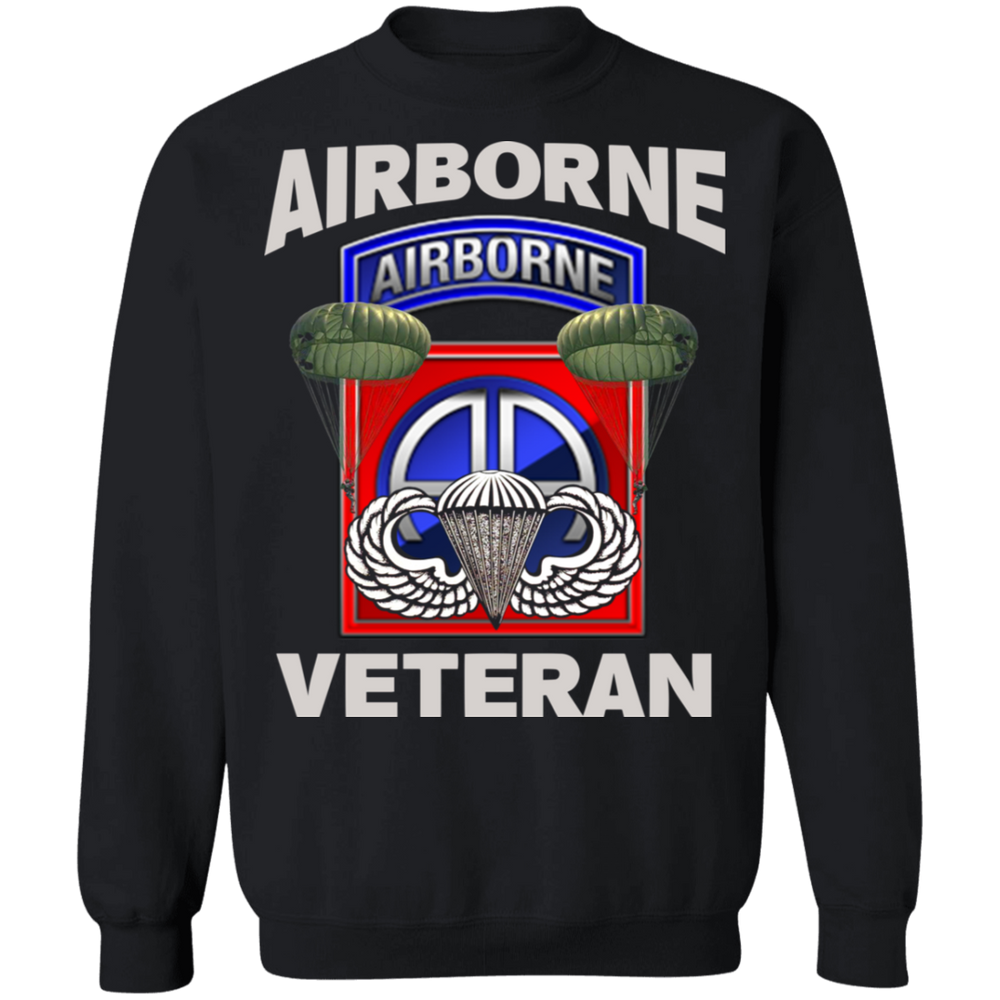 AIRBORNE VET SHIRT