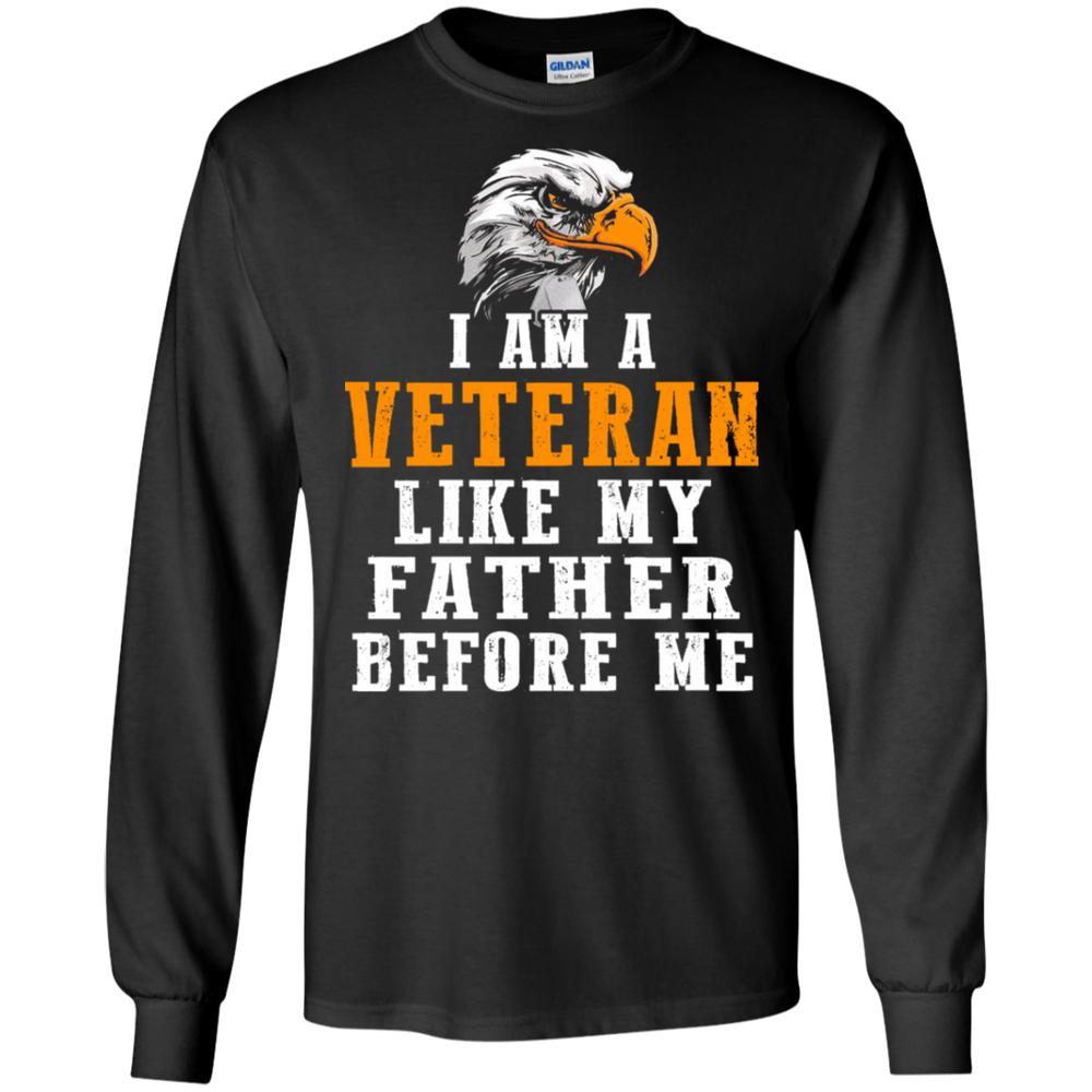 I Am A Veteran Like My Father