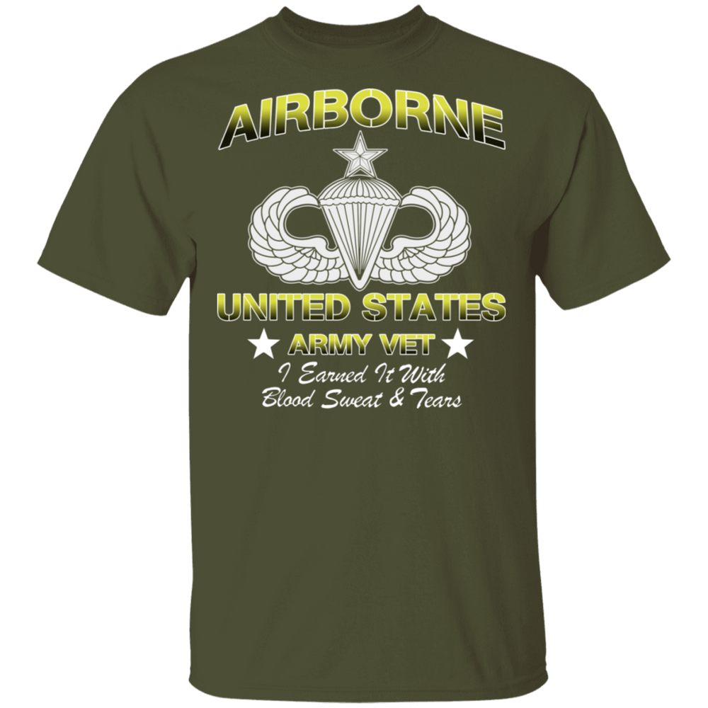 Senior Parachutist - US ARMY VETS SHIRT