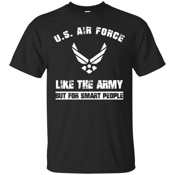 Air Force Like The Army Smarter