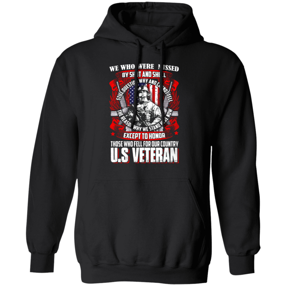 THOSE WHO FELL FOR OUR COUNTRY US VET SHIRT