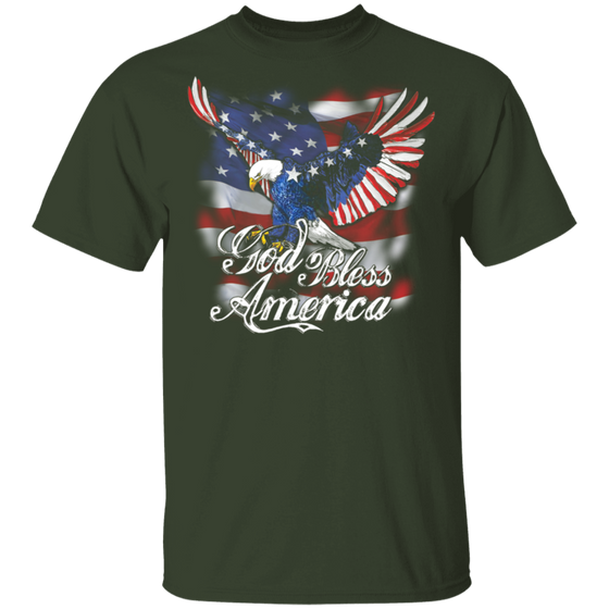 GOD BLESS AMERICA SHIRT