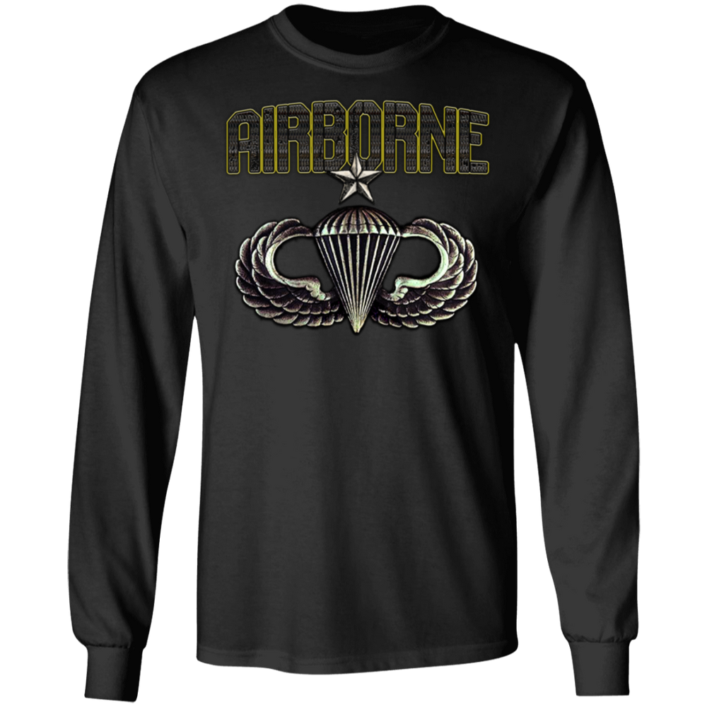 Senior Parachutist Badge Shirt