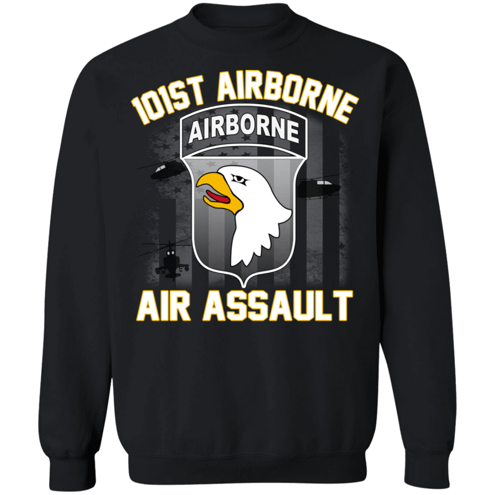101ST AIRBORNE AIR ASSAULT SHIRT