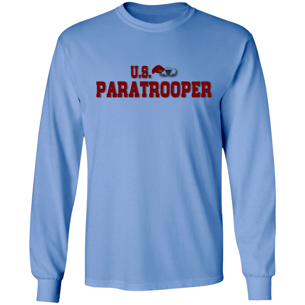 US PARATROOPER WING SHIRT