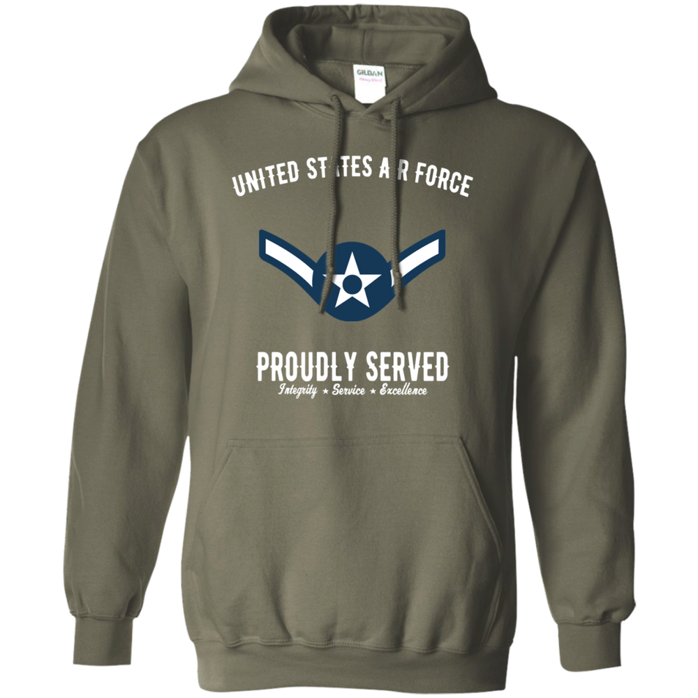 Air Force E2 shirt
