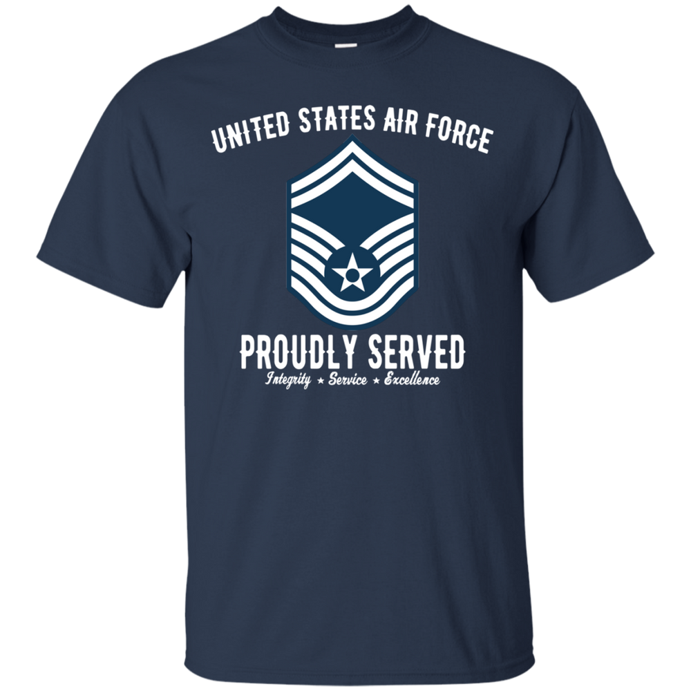 Air Force E8 SMSgt shirt