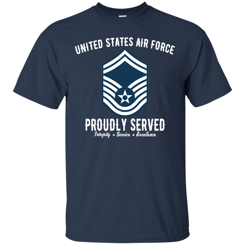Air Force E8 SMSgt shirt