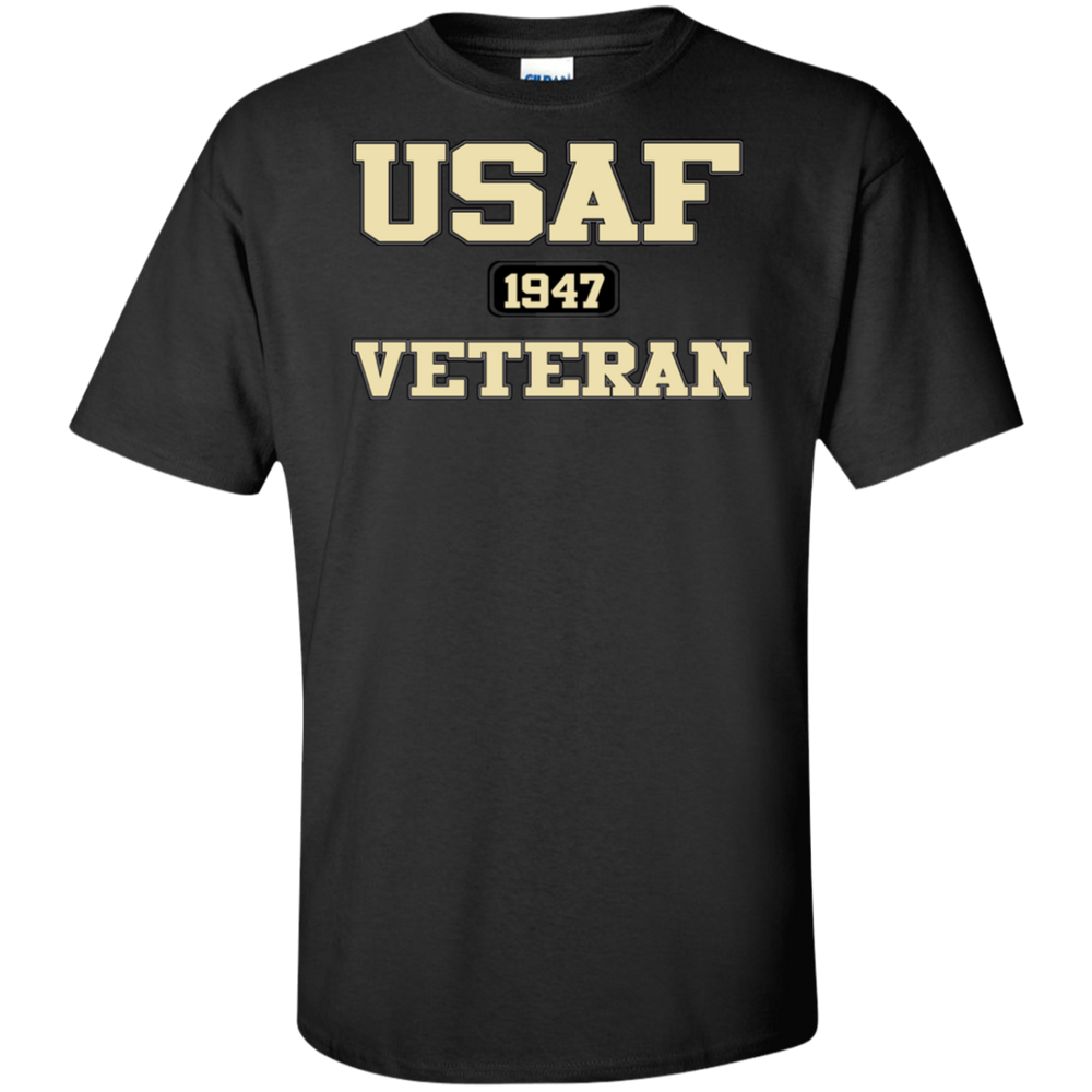USAF 1947 VETERAN SHIRT
