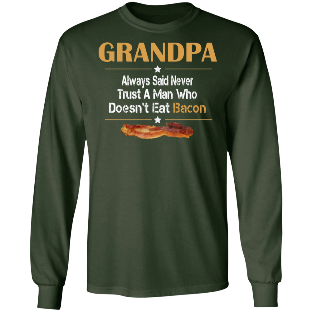 GRANDPA BACON SHIRT